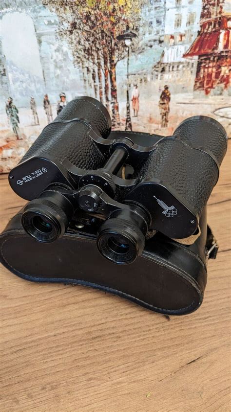 Marine Binoculars BPC 7x50 ZOMZ USSR Olympics 80 EBay