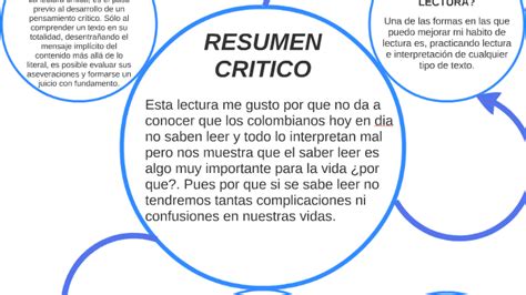 Ejemplo De Un Analisis Critico