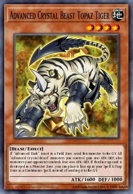 Advanced Crystal Beast Amber Mammoth Yu Gi Oh Card Database Ygoprodeck