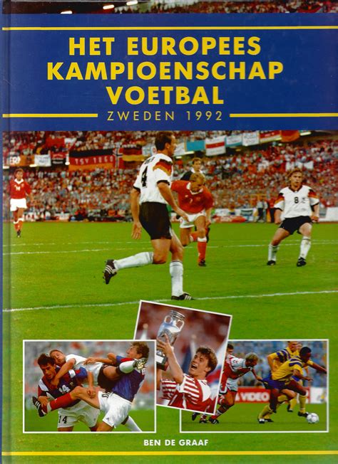 Het Europees Kampioenschap Voetbal Zweden 1992