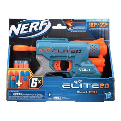 Nerf Elite Volt Sd Hasbro E Lan Adores De Dardos