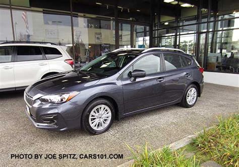 2017 Subaru Impreza 5 Door Hatchback Exterior Photos Page