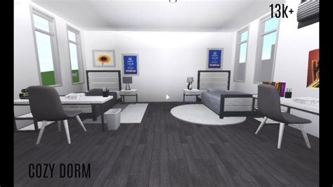 Bloxburg Dorm Room Ideas