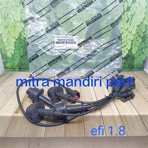 Jual KABEL BUSI TOYOTA KIJANG 7K EFI 1 8 1800CC Di Lapak MITRA MANDIRI