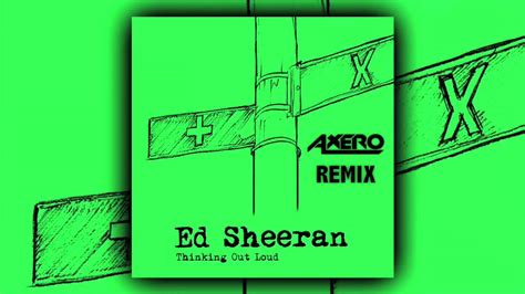 Ed Sheeran Album Cover Thinking Out Loud