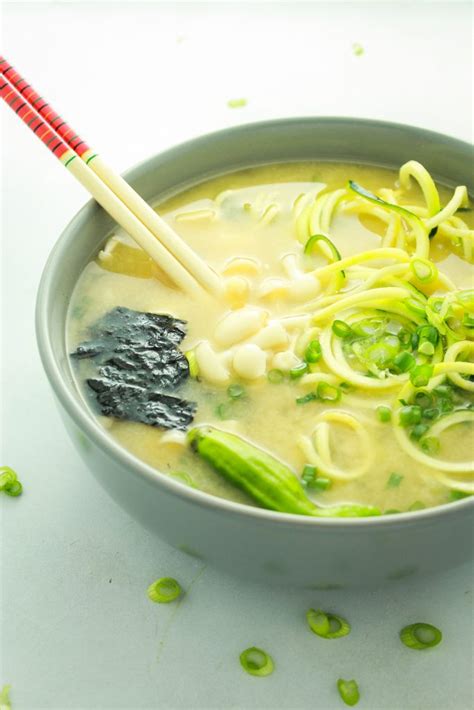 Easy Vegan Miso Soup From The Fitchen Rencana