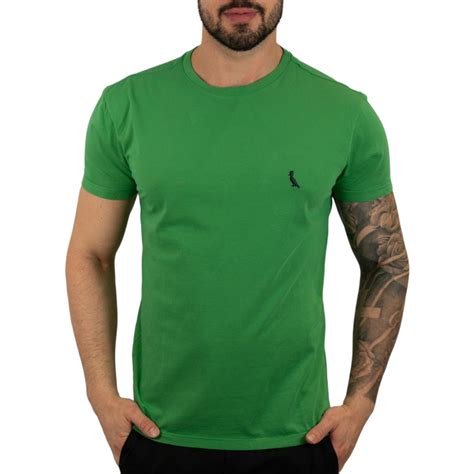 Camiseta Reserva Básica Verde Bandeira em Promoção na Americanas