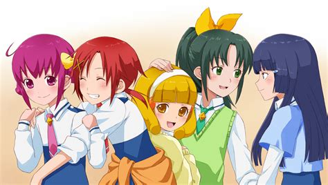 Midorikawa Nao Kise Yayoi Aoki Reika Hino Akane And Hoshizora