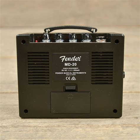 Fender Md Mini Deluxe Amplifier Brand New Reverb