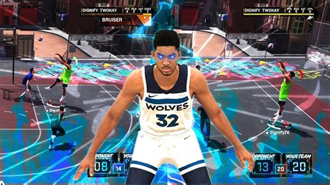 Karl Anthony Towns Insane Post Moves At The Playground The Best Post