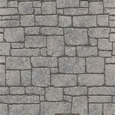 Stone Block Wall Texture Seamless