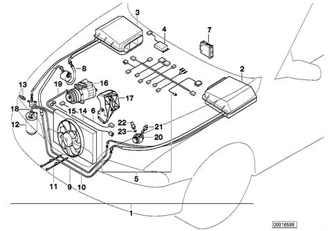 Bmw A C Pressure Switch Genuine Bmw Lllparts