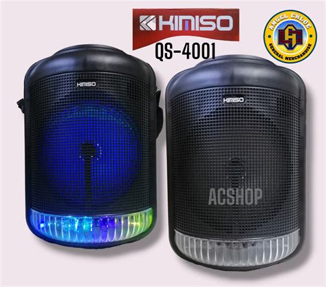 KIMISO QS 4001 Karaoke Wireless Bluetooth Speaker With Remote Control