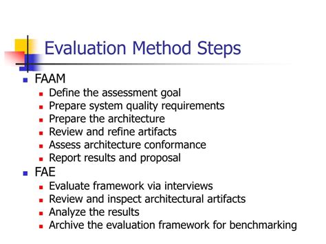 PPT Methods And Models For Evaluating Software Product Line