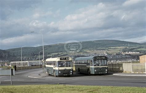 The Transport Library Thomas Bros AEC Reliance MNY135E At Sandfields