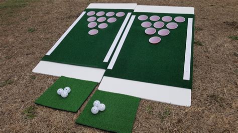 Beer Pong Golf The Original Set