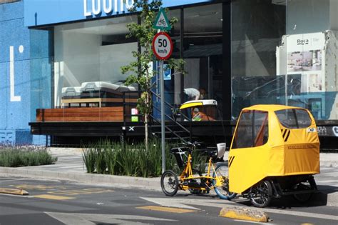 Ford Y Semovi Anuncian El Fin De La Prueba Piloto Del Trici Taxi