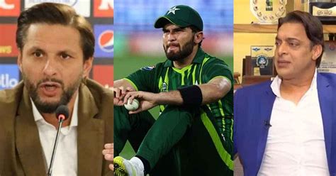 Shoaib Akhtar Took Many Injections That He Cant Walk Now Shahid Afridi