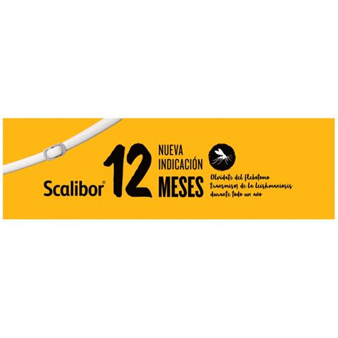 Collar Scalibor Protección Antiparasitos 12 Meses Petsonic