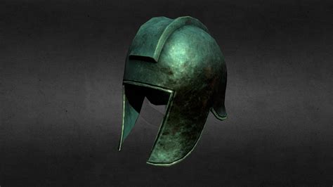 Illyrian Helmet - Low Poly. - Buy Royalty Free 3D model by JP (@jakubpiekorz) [e093f0b ...