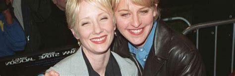 Anne Heche Calls Ellen Degeneres The First And Only Woman I Ever Fell