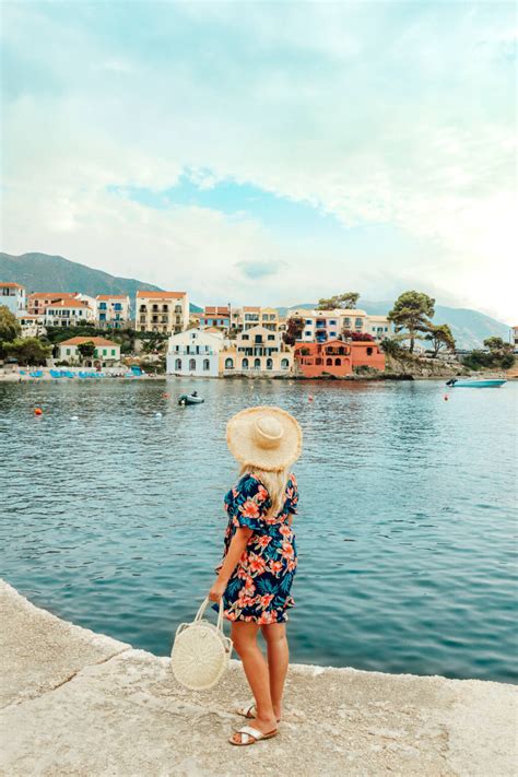 Ultimate Guide to Assos, Kefalonia (for First Timers!) - The Republic of Rose