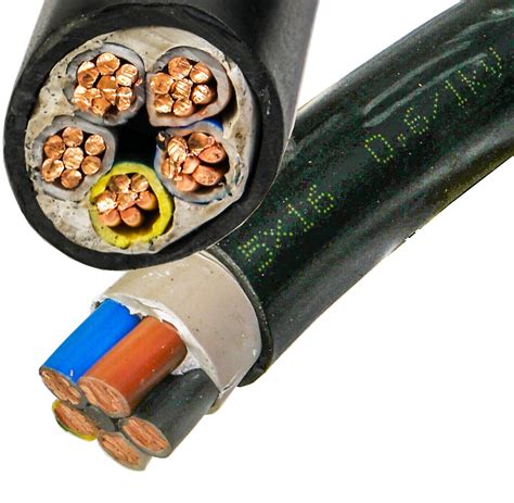 kabel energetyczny ziemny YKY 5x16 0 6 1KV linka YKY 5x16 żo drut