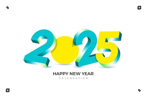 Premium Vector | 2025 New Year celebration with Happy New Years Eve fireworks countdown to ...