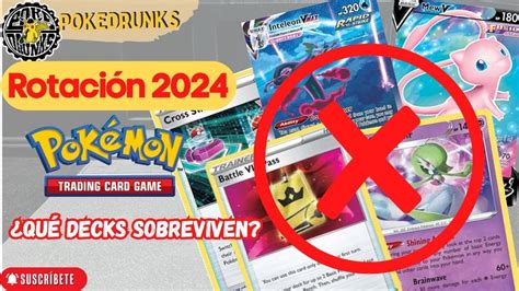 Pokemon TCG Qué es la rotación Guía completa cuáles cartas se van