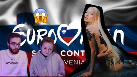 Reaction Slovenia Raiven Veronika Eurovision Song Contest