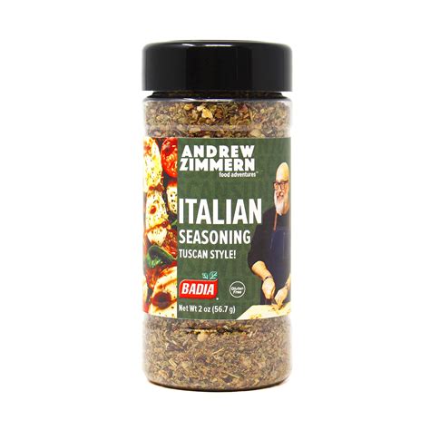 Badia Andrew Zimmern Italian Seasoning Tuscan Style 2 Oz