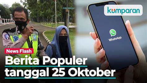 Todong Pistol Ke Paspampres Hingga WhatsApp Down Total YouTube