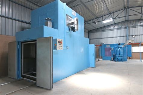 Stainless Steel Batch Type Powder Coating Plant At Rs In Pune