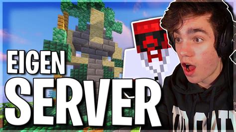 EIGEN SERVER MET KIJKERS Minecraft NL YouTube