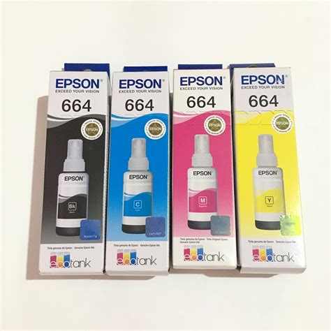 Tinta Epson Original Pc Electr N