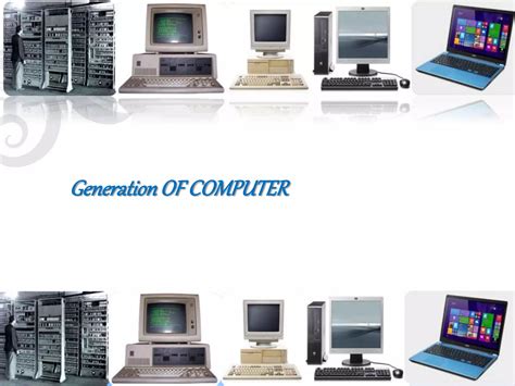evolution  computer pptx