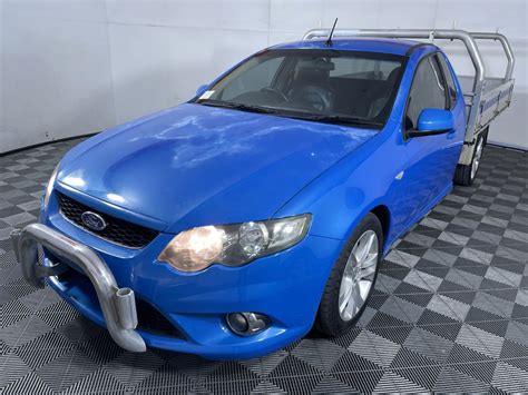 2010 Ford Falcon Xr6 Turbo Fg Automatic Ute Auction 0001 50502553 Grays Australia