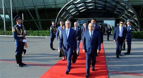 Albanian President Concludes His Official Visit To Azerbaijan Report Az