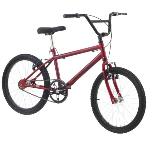 Bicicleta Masculina Aro 20 Vermelho Pro Tork Ultra em Promoção