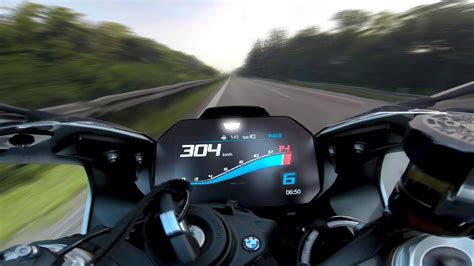 Bmw S1000rr Acceleration 🔥 0 300 Kmh Pure Sound Youtube