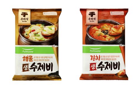 풀무원 부드럽고 쫄깃한 맛이 일품인 간편식 수제비 ‘생 수제비 첫선