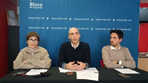 Bloco De Esquerda Apresenta Lista De Candidatos Pelo C Rculo Eleitoral