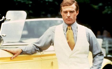 Robert Redford Great Gatsby Pink Suit