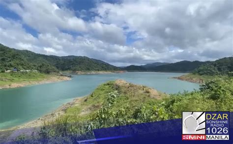 Lebel Ng Tubig Sa Angat Dam Malapit Nang Maabot Ang Goal Na 220 Meters