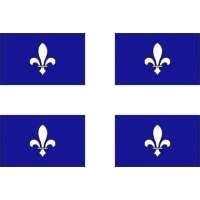 Québec drapeau » Voyage - Carte - Plan