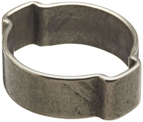 Oetiker 15100014 Stainless Steel Hose Clamp Double Ear Clamp ID Range