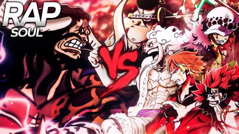 Luffy Gear 5 vs Kaido Rap - La Guerra de Wano | SoulRap ft. Varios ...
