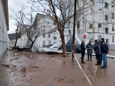 Algeciras Activa El Plan De Emergencias Por La Borrasca Karlotta Y