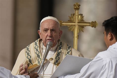 Papa Francisco Celebra El Aniversario Del Concilio Vaticano Ii