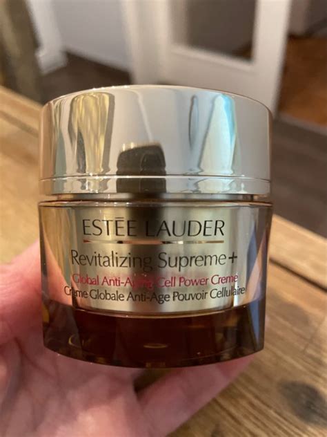 Est E Lauder Revitalizing Supreme Cr Me Globale Anti Ge Pouvoir